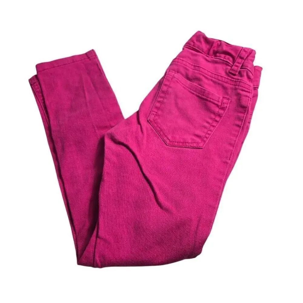 Children's Place pink jeans 6